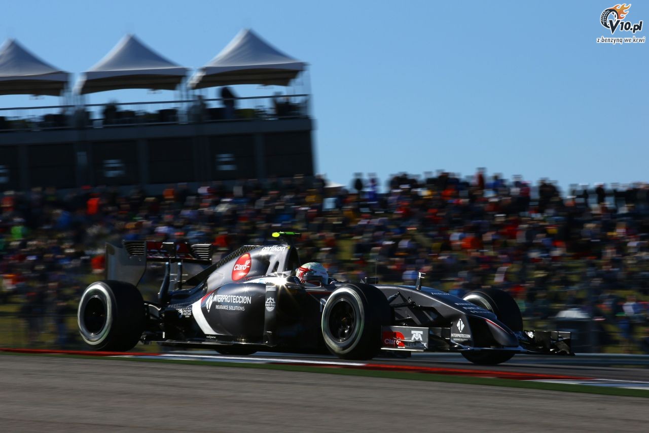 GP USA 2014 - sobotni trening i kwalifikacje