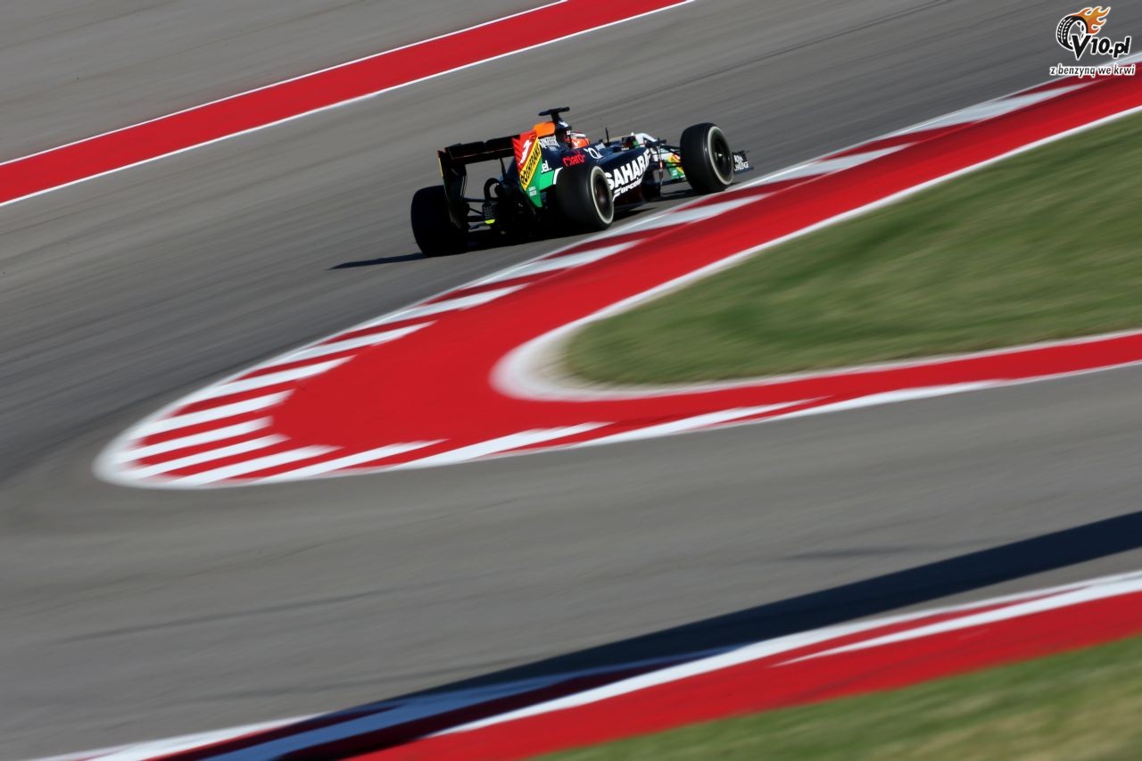 GP USA 2014 - sobotni trening i kwalifikacje