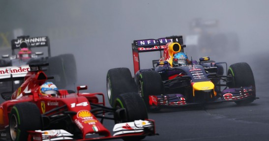 GP Węgier 2014 - wyścig