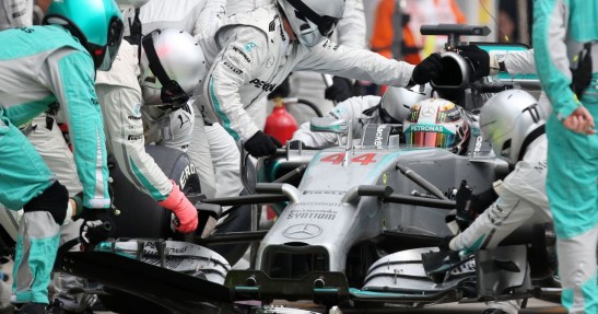 GP Węgier 2014 - wyścig