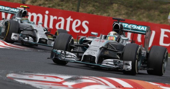 GP Węgier 2014 - wyścig