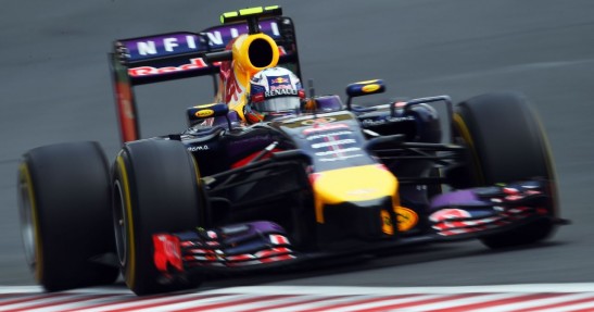 GP Węgier 2014 - wyścig