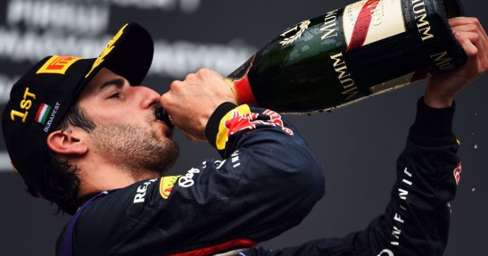 GP Węgier 2014 - wyścig