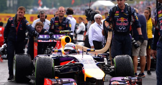 GP Węgier 2014 - wyścig