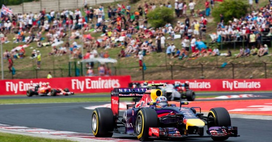 GP Węgier 2014 - wyścig