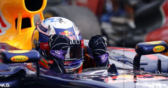 GP Węgier 2014 - wyścig