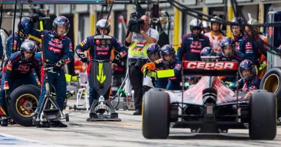 GP Węgier 2014 - wyścig