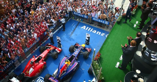 GP Węgier 2014 - wyścig