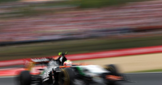 GP Węgier 2014 - wyścig