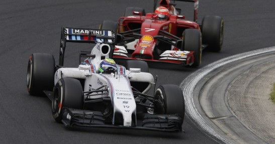 GP Węgier 2014 - wyścig