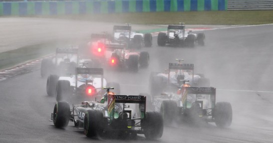 GP Węgier 2014 - wyścig