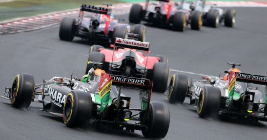 GP Węgier 2014 - wyścig