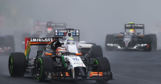 GP Węgier 2014 - wyścig