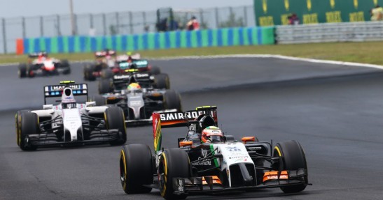 GP Węgier 2014 - wyścig