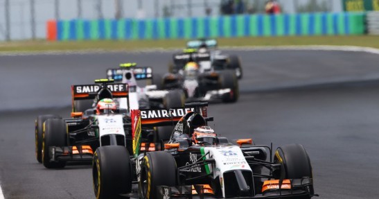 GP Węgier 2014 - wyścig