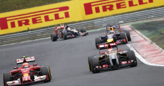 GP Węgier 2014 - wyścig