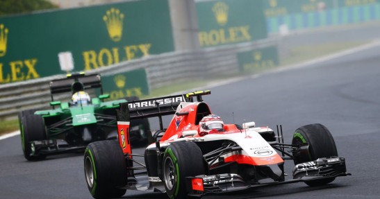 GP Węgier 2014 - wyścig