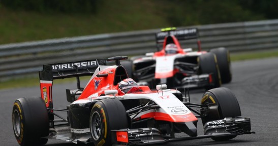 GP Węgier 2014 - wyścig