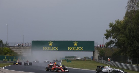 GP Węgier 2014 - wyścig