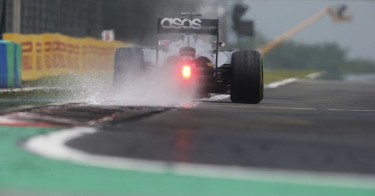 GP Węgier 2014 - wyścig