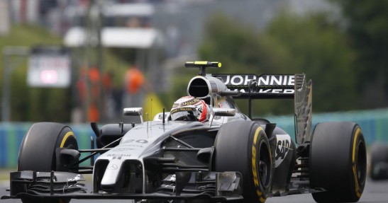 GP Węgier 2014 - wyścig