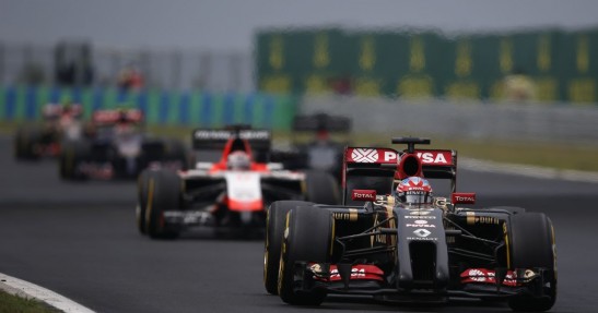 GP Węgier 2014 - wyścig