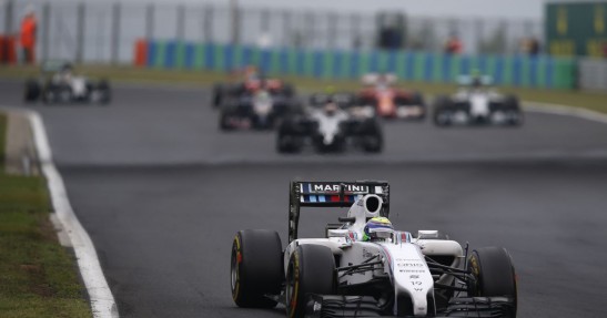 GP Węgier 2014 - wyścig