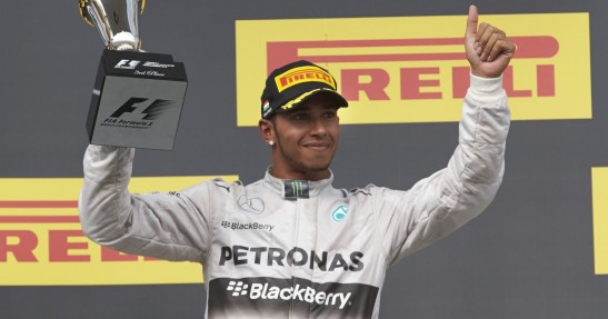 GP Węgier 2014 - wyścig