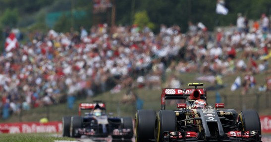 GP Węgier 2014 - wyścig