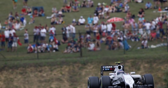 GP Węgier 2014 - wyścig