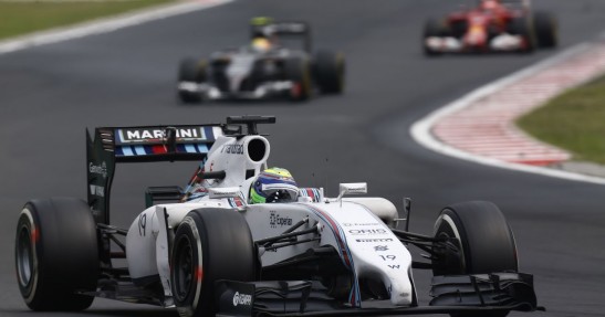 GP Węgier 2014 - wyścig