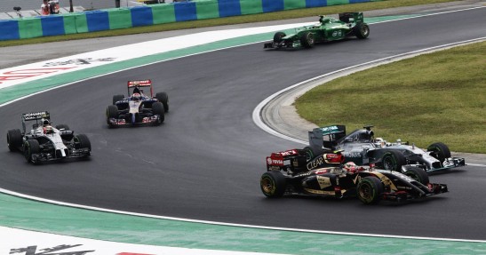 GP Węgier 2014 - wyścig