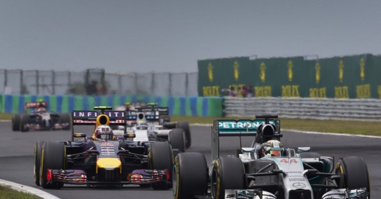 GP Węgier 2014 - wyścig