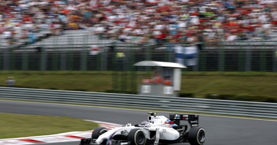 GP Węgier 2014 - wyścig