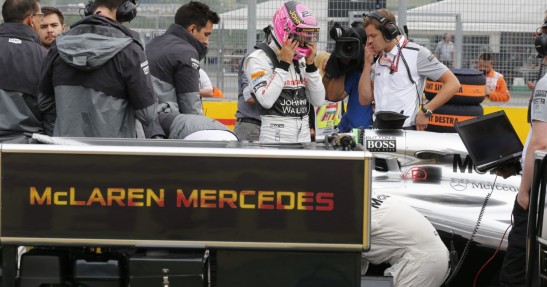 GP Węgier 2014 - wyścig