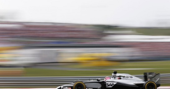 GP Węgier 2014 - wyścig