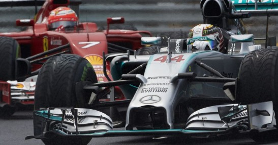 GP Węgier 2014 - wyścig