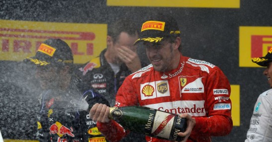 GP Węgier 2014 - wyścig