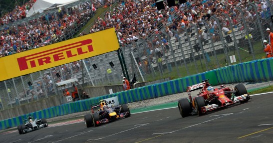 GP Węgier 2014 - wyścig