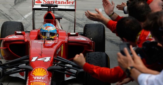 GP Węgier 2014 - wyścig