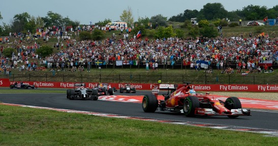 GP Węgier 2014 - wyścig