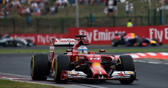 GP Węgier 2014 - wyścig