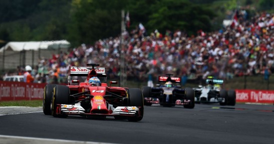 GP Węgier 2014 - wyścig