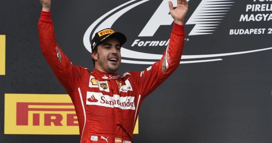 GP Węgier 2014 - wyścig