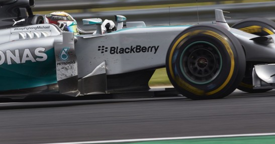 GP Węgier 2014 - wyścig