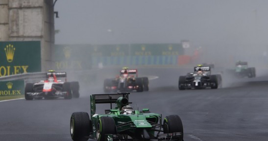 GP Węgier 2014 - wyścig