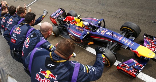 GP Węgier 2014 - wyścig