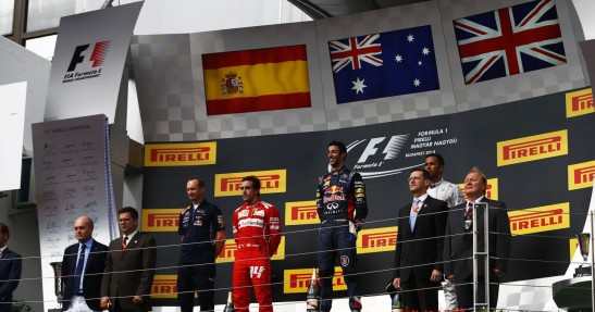 GP Węgier 2014 - wyścig