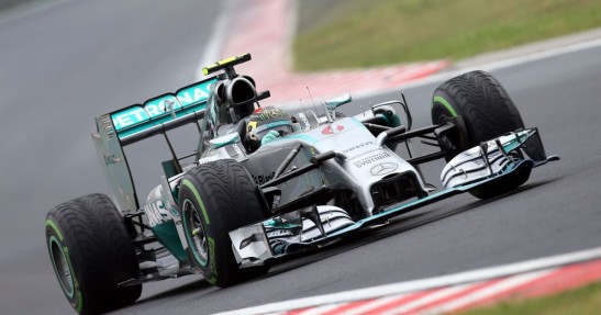 GP Węgier 2014 - wyścig