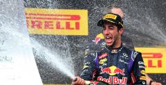 Ricciardo odebra nagrod im. Lorenzo Bandiniego